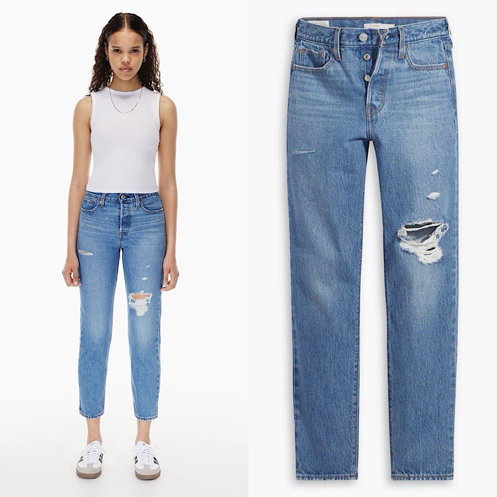 LEVI’S WEDGIE ICON JEANS SIZE 29